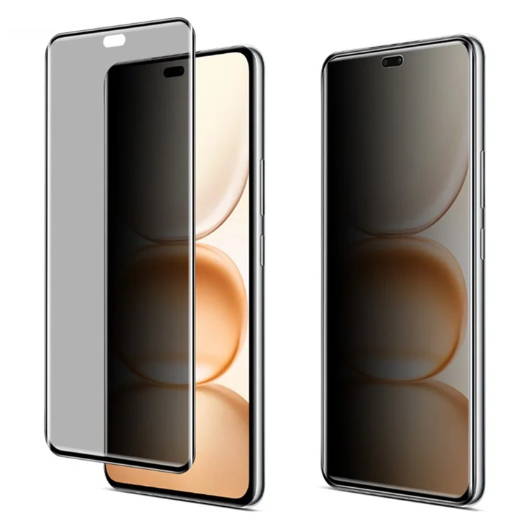 IMAK Pour Honor Power 5G Film de Protection d'Écran Anti-Espion Verre Trempé Couverture Complète