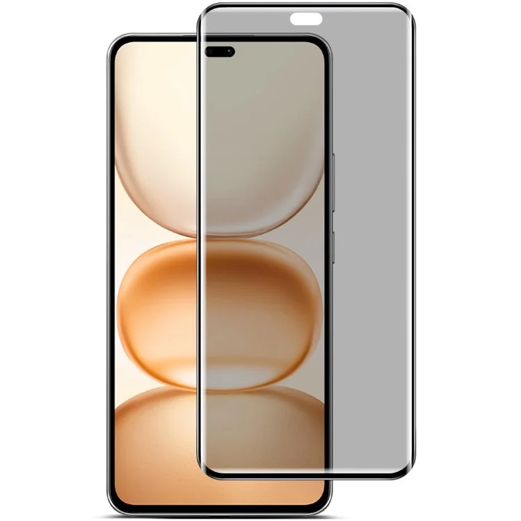 IMAK Pour Honor Power 5G Film de Protection d'Écran Anti-Espion Verre Trempé Couverture Complète