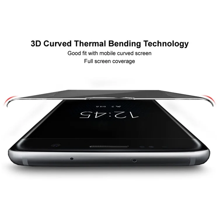 IMAK Pour Honor Power 5G Film de Protection d'Écran Anti-Espion Verre Trempé Couverture Complète
