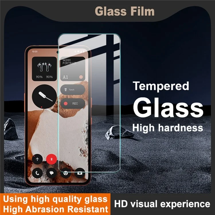Защитное стекло IMAK H Series для Nothing CMF Phone 2 Pro, противоударное, для экрана