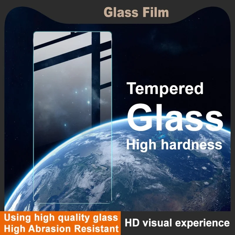 IMAK H Series For ZTE nubia RedMagic 10 Air 5G Tempered Glass Screen Protector Shatter-Proof Protection