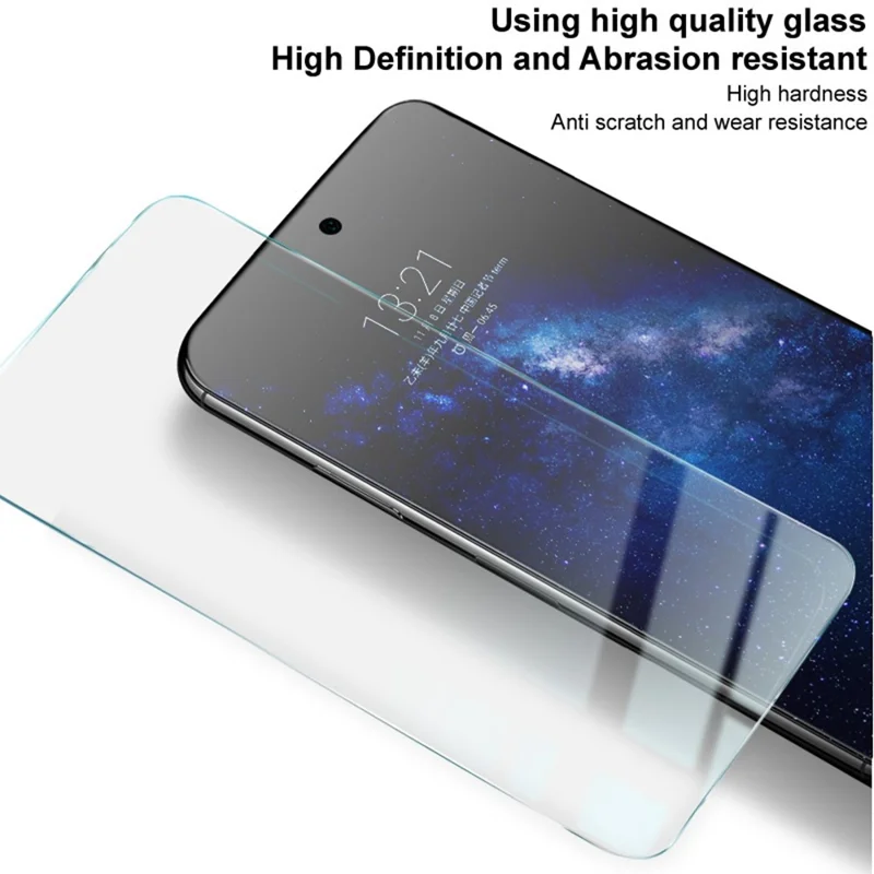 IMAK H Series For ZTE nubia RedMagic 10 Air 5G Tempered Glass Screen Protector Shatter-Proof Protection