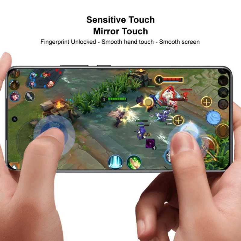 IMAK H Series For ZTE nubia RedMagic 10 Air 5G Tempered Glass Screen Protector Shatter-Proof Protection