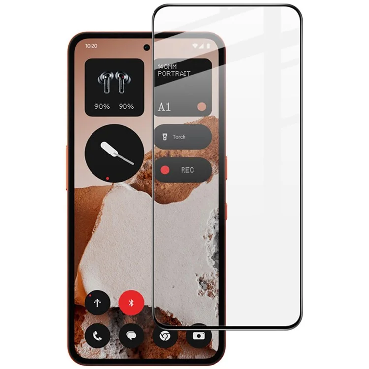 IMAK Pro+ Series Pour Nothing CMF Phone 2 Pro Verre Trempé Protection d'Écran Intégrale Film Tactile Sensible