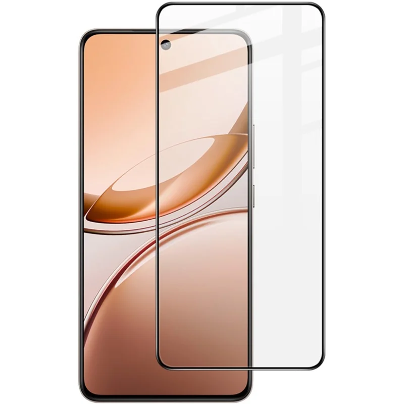 IMAK Pro+ Series For vivo V50 Lite 5G Tempered Glass Full Screen Protector Sensitive Touch Film