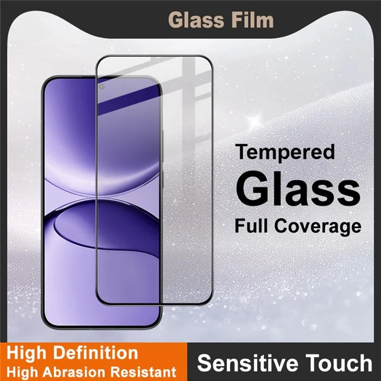 Película de Vidro Temperado IMAK Pro+ para Xiaomi Redmi Turbo 4 Pro 5G / Poco F7 5G - Protetor de Tela Completo com Toque Sensível