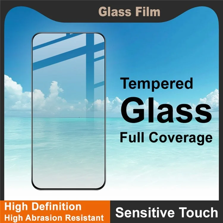 Película de Vidro Temperado IMAK Pro+ para Xiaomi Redmi Turbo 4 Pro 5G / Poco F7 5G - Protetor de Tela Completo com Toque Sensível