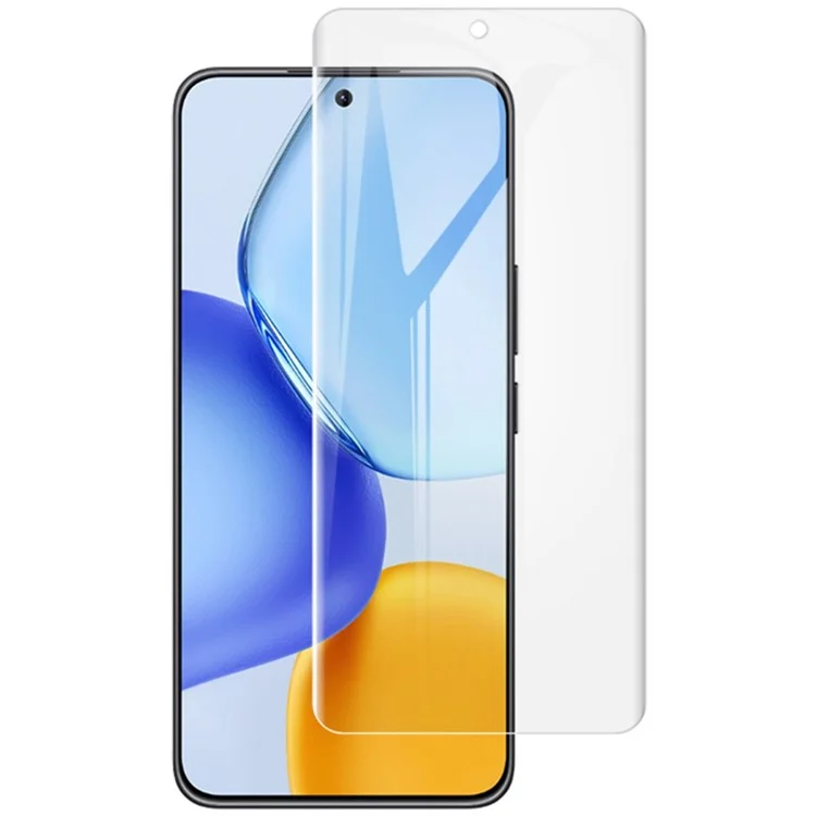 Película de hidrogel IMAK 4a generación para Honor X60 GT 5G Protector de pantalla completa Película de TPU ultra clara y suave