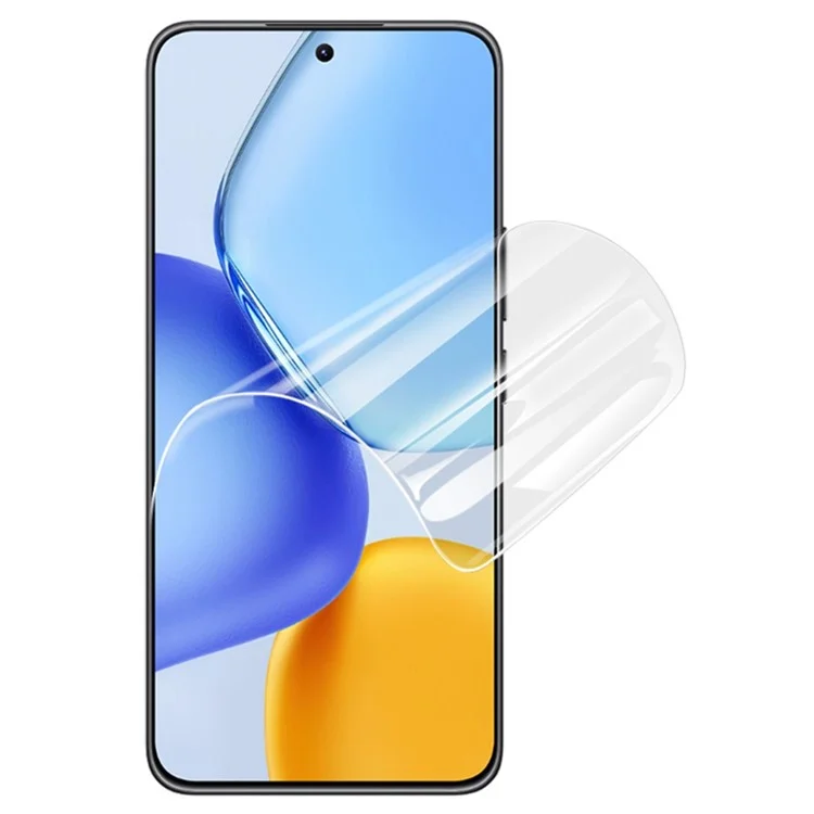 Película de hidrogel IMAK 4a generación para Honor X60 GT 5G Protector de pantalla completa Película de TPU ultra clara y suave