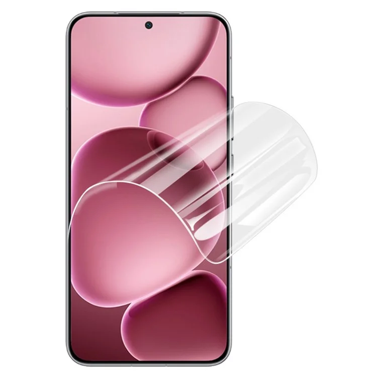 IMAK Гидрогелевая плёнка 4-го поколения для Xiaomi Redmi Turbo 4 Pro 5G / Poco F7 5G Защитная плёнка на весь экран Ультрачеткая мягкая ТПУ-плёнка