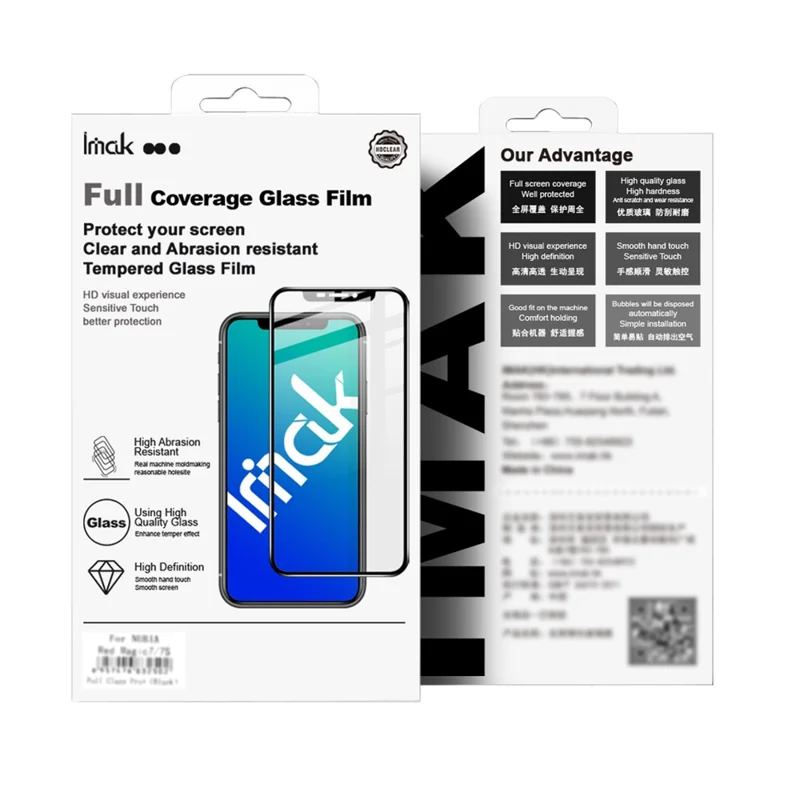 IMAK For Huawei Pura X Camera Lens Film + Rear Screen Protector with Self Positioning Frame (Black Version)