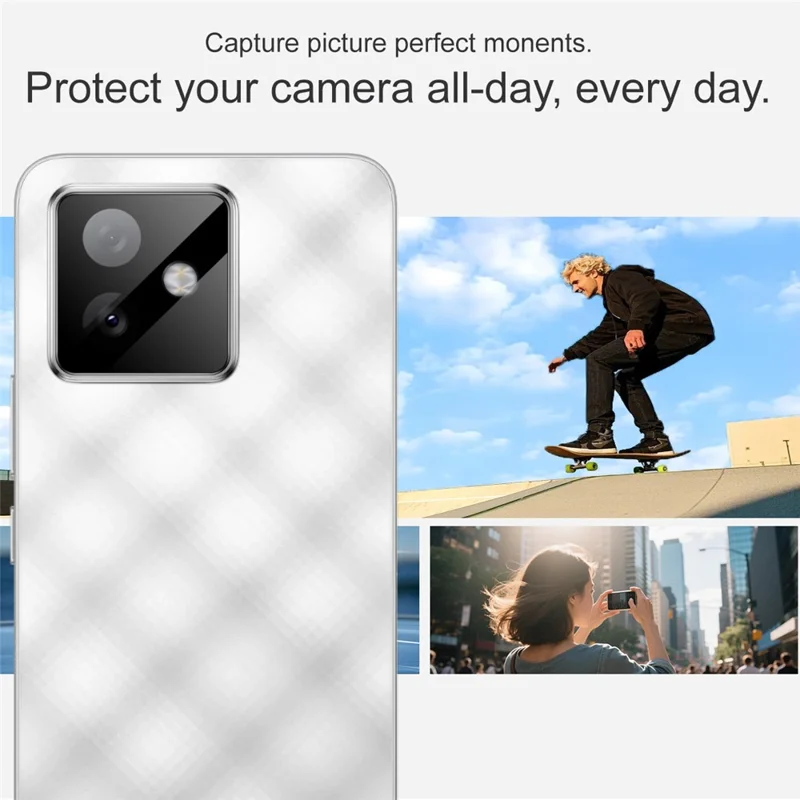 IMAK For Honor X60 GT 5G Camera Lens Protector Tempered Glass HD Clear Lens Film (Black Version)