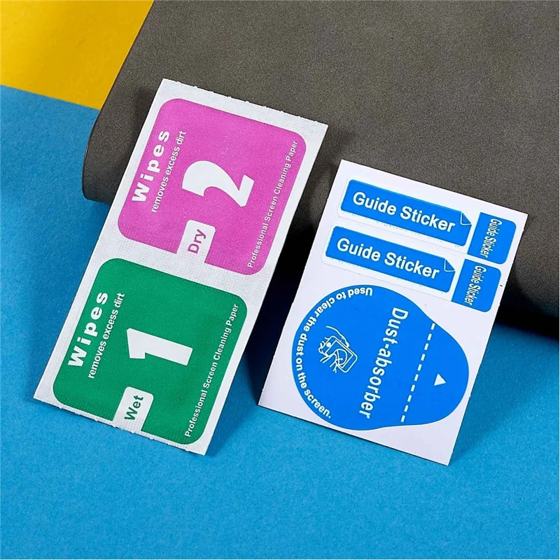 For iPhone 14 Pro Ultra Clear Full Glue Screen Protector Anti-explosion Silk Printing High Aluminum-silicone Glass Screen Film