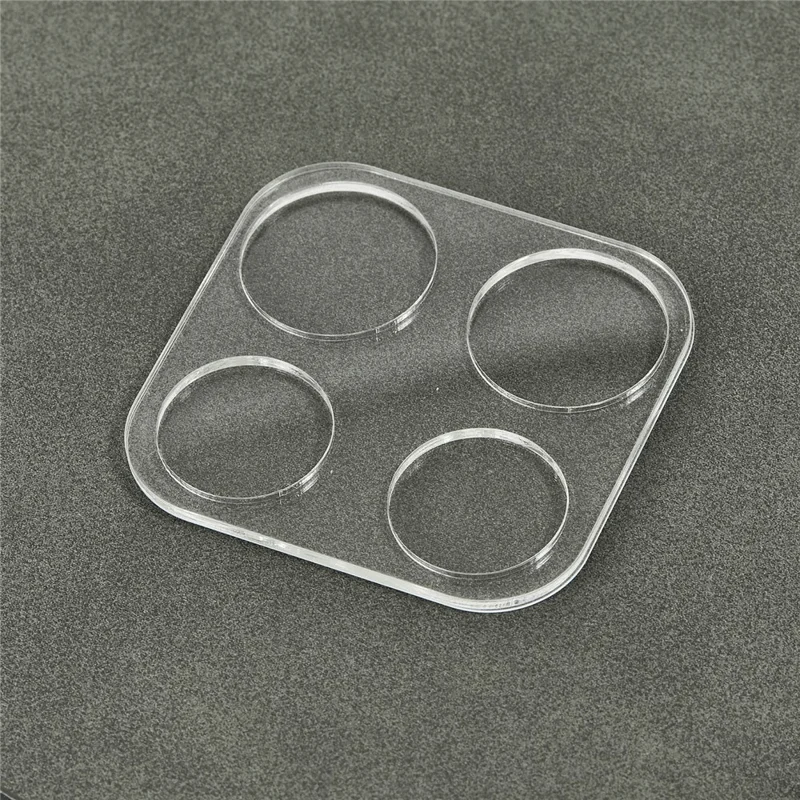 2Pcs For Motorola Edge (2025) 5G Camera Lens Protector 3D Arc Edge Anti-Scratch Tempered Glass Lens Film