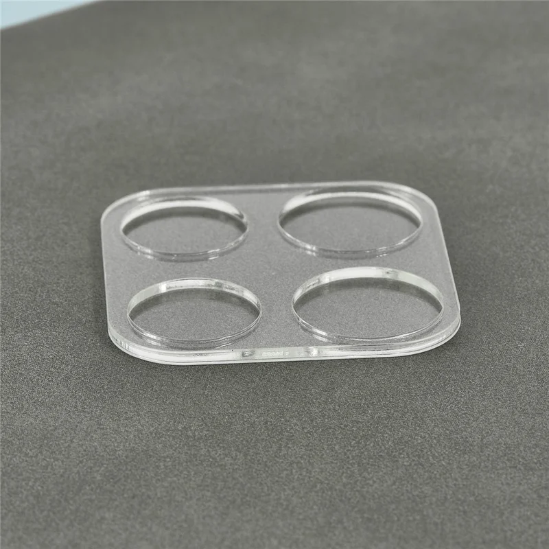 2Pcs For Motorola Edge (2025) 5G Camera Lens Protector 3D Arc Edge Anti-Scratch Tempered Glass Lens Film