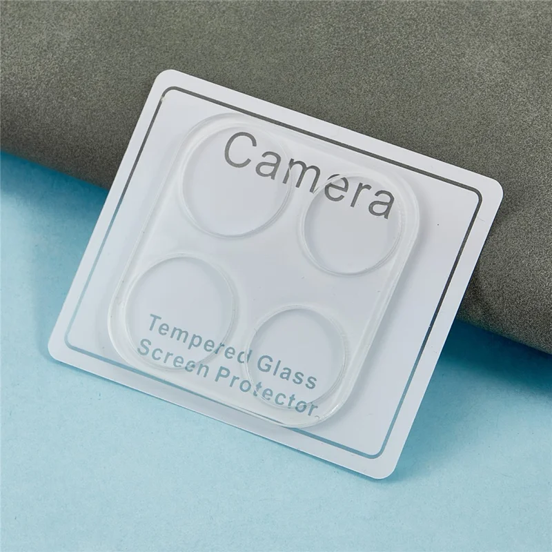 2Pcs For Motorola Edge (2025) 5G Camera Lens Protector 3D Arc Edge Anti-Scratch Tempered Glass Lens Film
