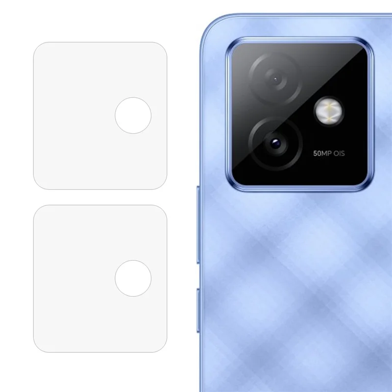 2PCS For Honor X60 GT 5G Camera Lens Protector 2.5D Tempered Glass Lens Film