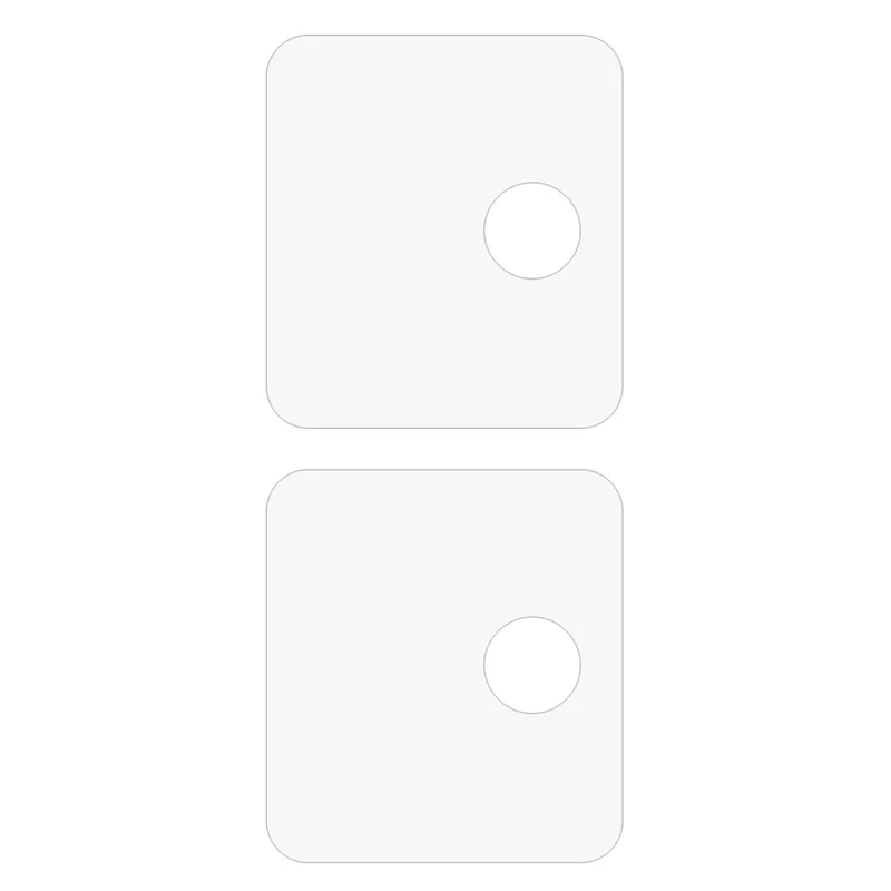 2PCS For Honor X60 GT 5G Camera Lens Protector 2.5D Tempered Glass Lens Film