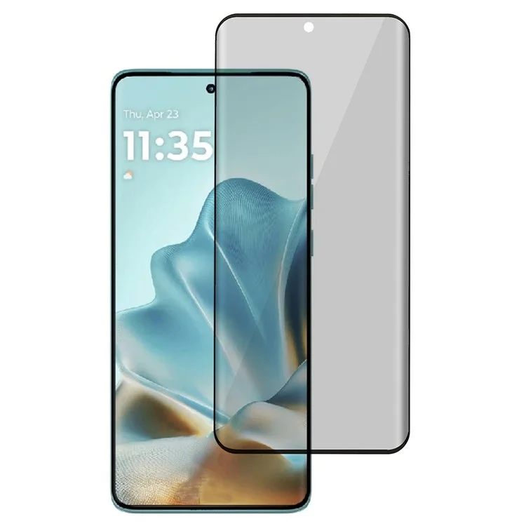 Anti-Spy Privacy Screen Protector For Motorola Edge 60 5G / 60s 5G / 60 Pro 5G / 60 Fusion 5G / Edge 60 Ultra 5G Tempered Glass Film