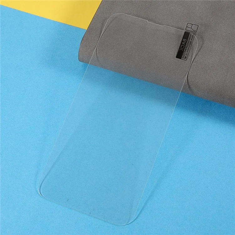 Für Iphone 14 Pro Max Ultra-clear-screen-protektor Bogenkante Hoch Aluminium-silicon Glass Anti-explosion Temperiertes Glasfilm
