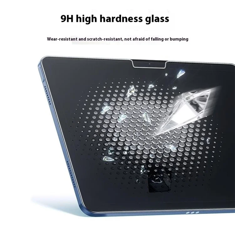 Protector de Pantalla de Vidrio Templado X-LEVEL para iPad Air 11 (2025) / (2024) HD Transparente con Herramienta de Instalación