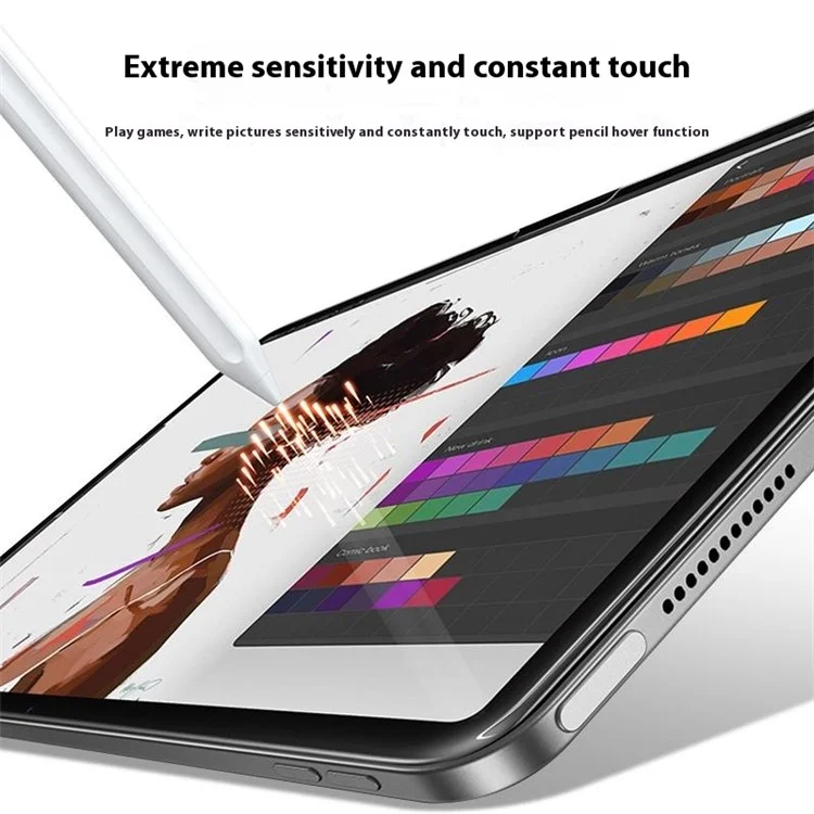Protector de Pantalla de Vidrio Templado X-LEVEL para iPad Air 11 (2025) / (2024) HD Transparente con Herramienta de Instalación