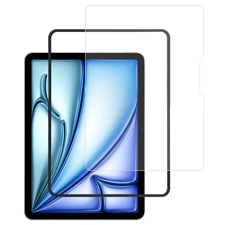 X-LEVEL For iPad Air 13 (2025) / (2024) Tempered Glass Screen Protector HD Clear Screen Film with Installation Tool