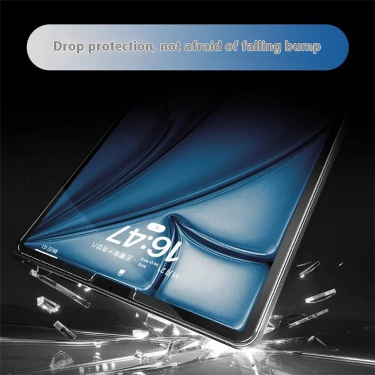 X-LEVEL For iPad Air 13 (2025) / (2024) Tempered Glass Screen Protector HD Clear Screen Film with Installation Tool