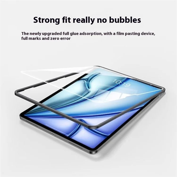 X-LEVEL For iPad Air 13 (2025) / (2024) Tempered Glass Screen Protector HD Clear Screen Film with Installation Tool