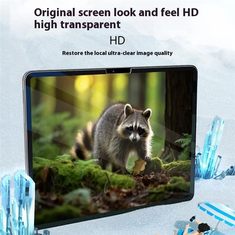 X-LEVEL HD Klare Schutzfolie für iPad Air (2022) / (2020) / iPad Pro 11 (2022) / 2021) / (2020) / (2018) Displayschutz aus gehärtetem Glas mit Installationswerkzeug