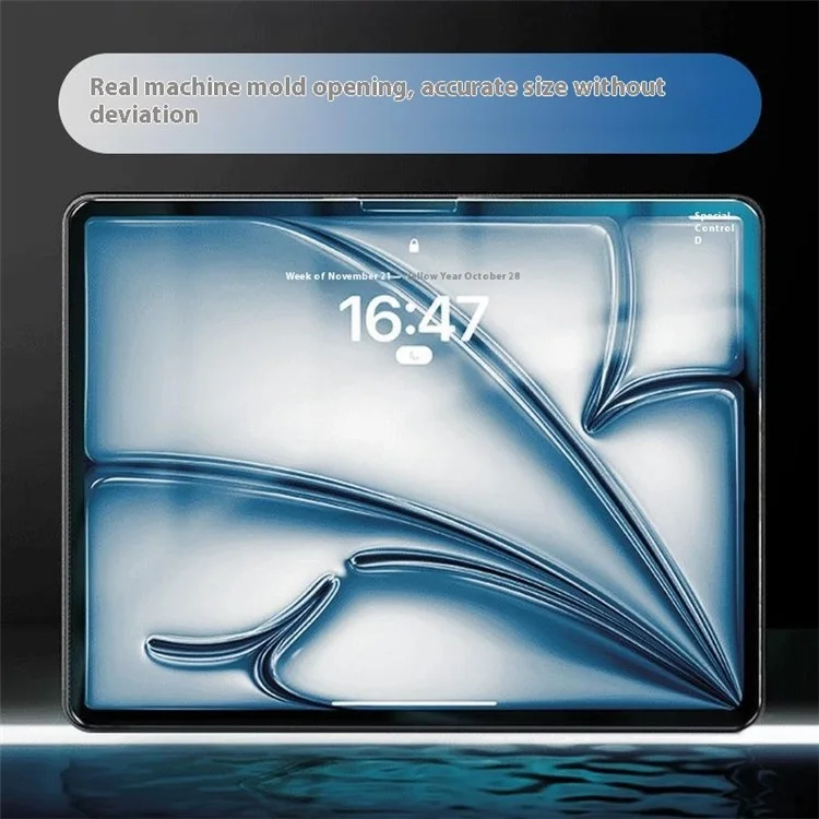 X-LEVEL HD Klare Schutzfolie für iPad Air (2022) / (2020) / iPad Pro 11 (2022) / 2021) / (2020) / (2018) Displayschutz aus gehärtetem Glas mit Installationswerkzeug