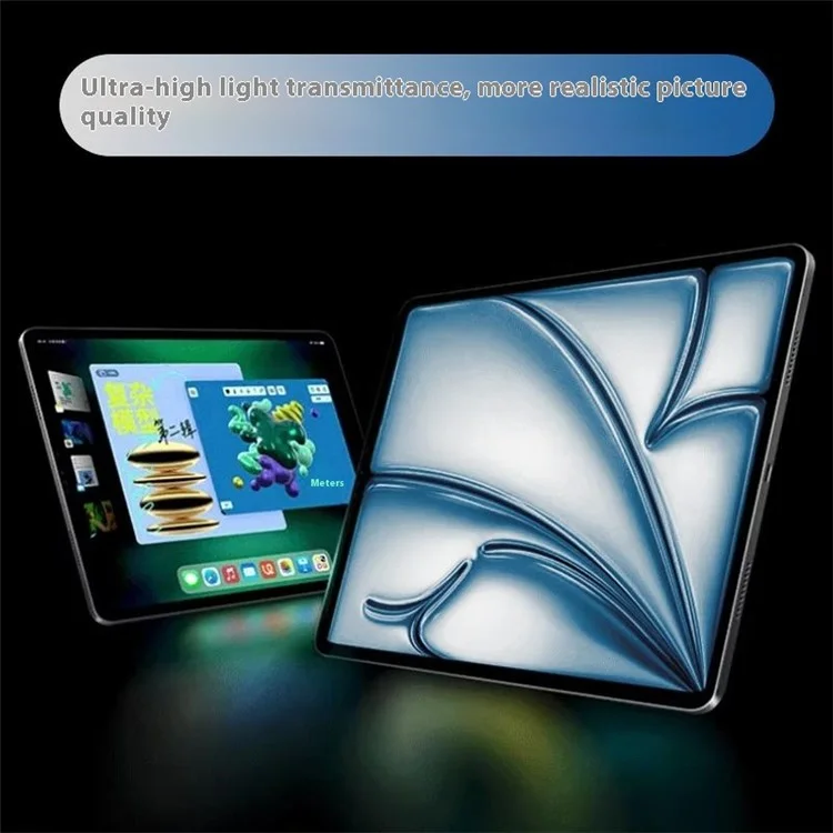 X-LEVEL HD Klare Schutzfolie für iPad Air (2022) / (2020) / iPad Pro 11 (2022) / 2021) / (2020) / (2018) Displayschutz aus gehärtetem Glas mit Installationswerkzeug
