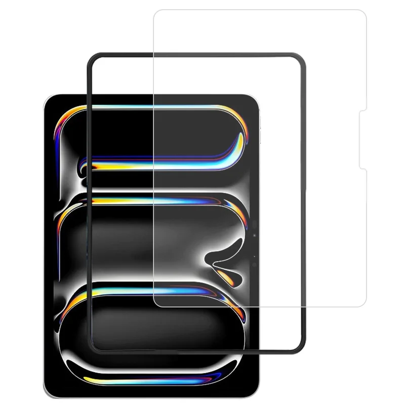 X-LEVEL For iPad Pro 11 (2025) / 11 (2024) Tempered Glass Screen Protector HD Clear Screen Film with Installation Tool