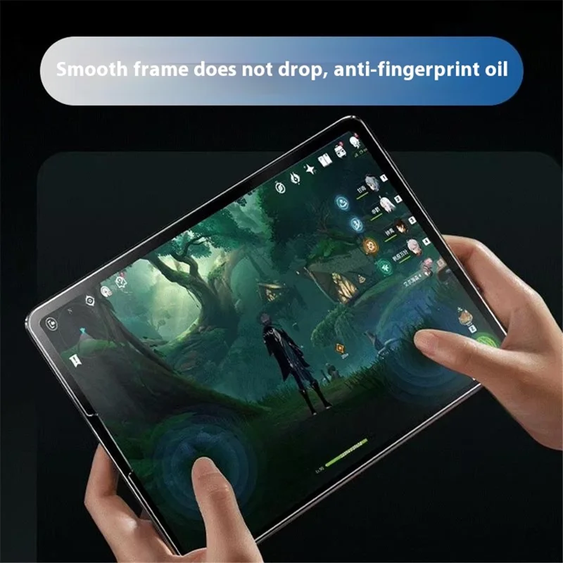 X-LEVEL For iPad Pro 11 (2025) / 11 (2024) Tempered Glass Screen Protector HD Clear Screen Film with Installation Tool