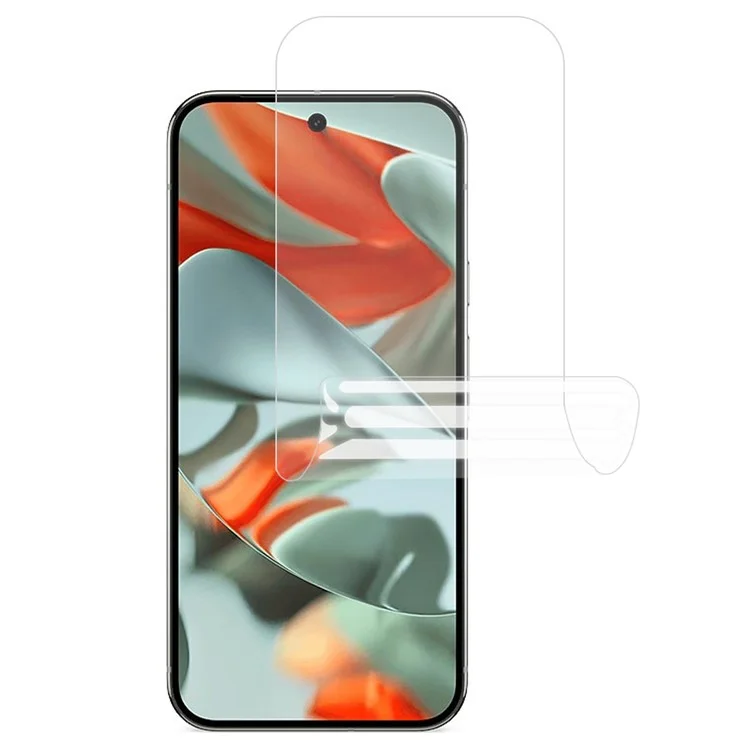 Для Google Pixel 10 Pro XL ПЭТ-гидрогелевая плёнка с полным покрытием Чистый HD-экран Защитная плёнка