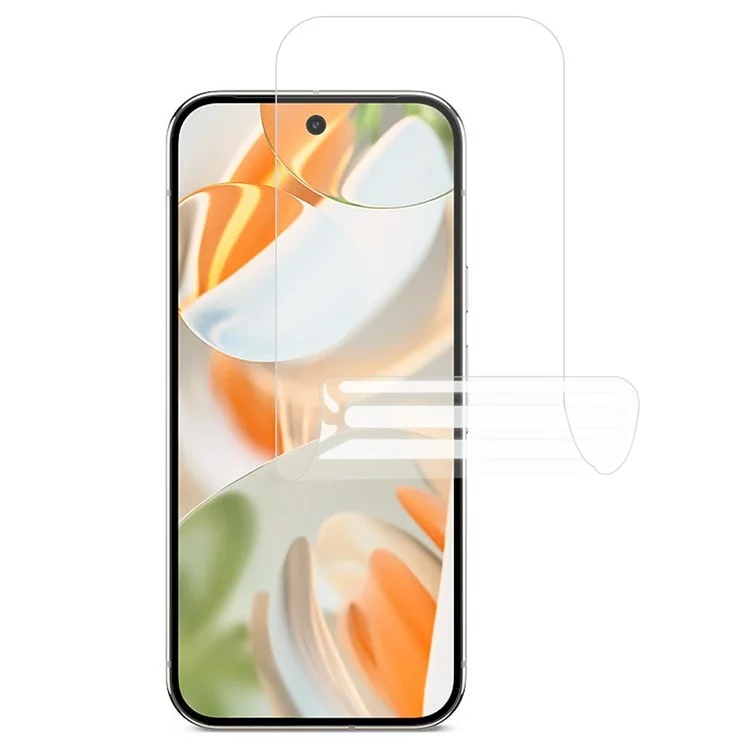 Für Google Pixel 10 Pro / Pixel 10 PET Hydrogel-Folie Vollflächiger HD Klarer Displayschutz