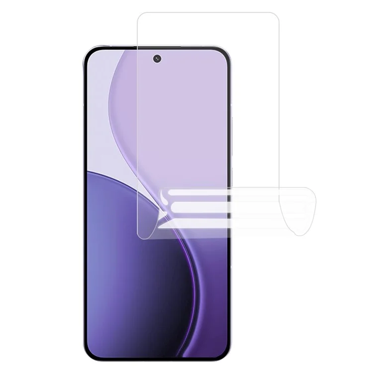Para Oppo Reno14 Pro 5G Película Hidrogelada de PET Cobertura Total Protector de Pantalla HD Transparente