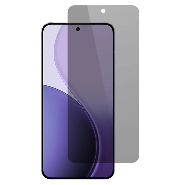 Pour Oppo Reno14 Pro 5G Protection d'écran en verre trempé Bord incurvé 0,25 Film de protection d'écran ultra transparent