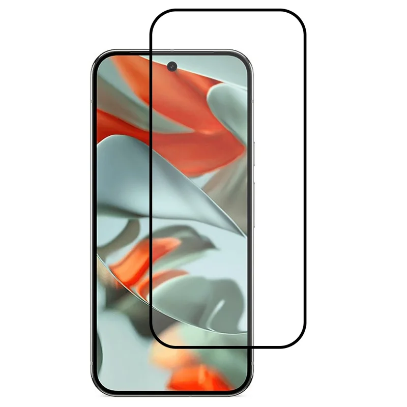 For Google Pixel 10 Pro XL Screen Protector High Aluminum-Silicon Glass Anti-Static Silk Printing Film