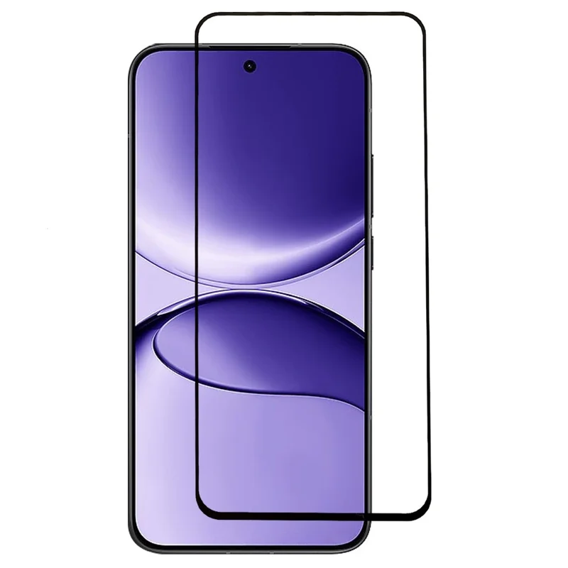 For Xiaomi Poco F7 5G / Redmi Turbo 4 Pro 5G Tempered Glass Screen Protector Full Glue Silk Printing Film