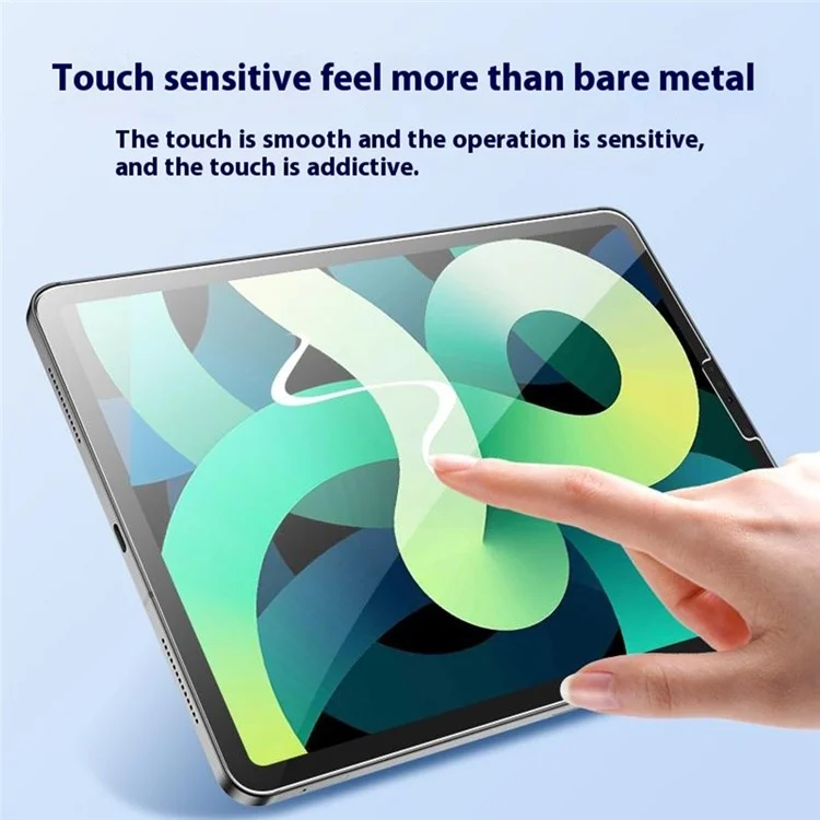 For iPad Pro 13 (2024) Screen Protector Tempered Glass with Dust-Free Auto Alignment Applicator