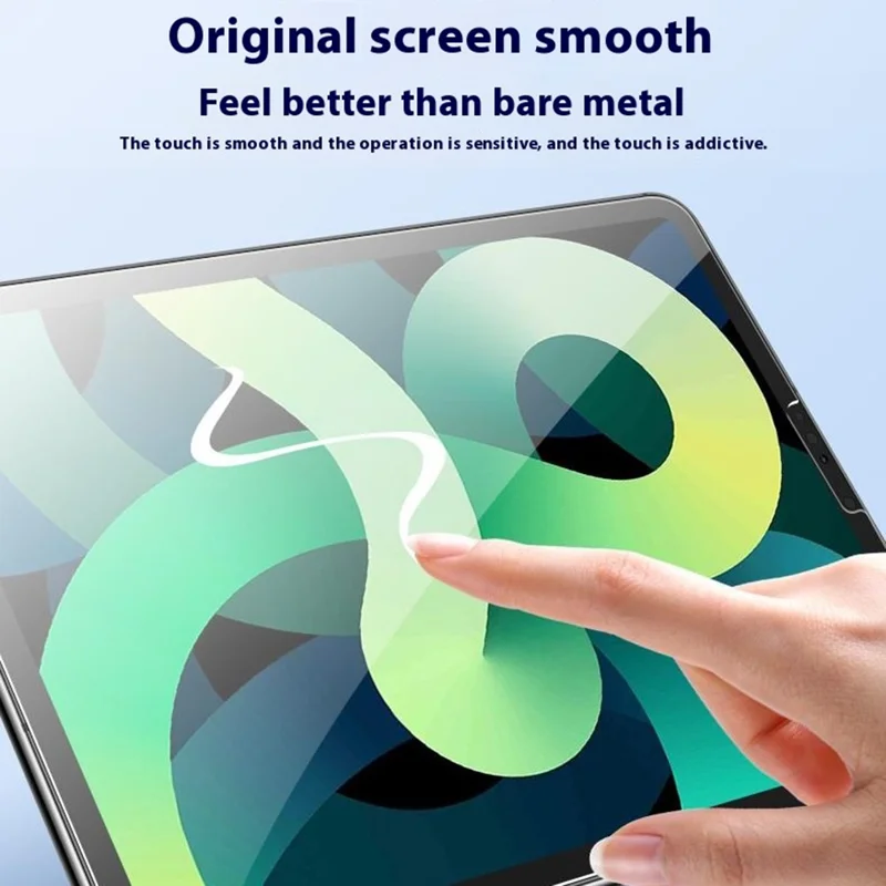 For iPad Pro 11 (2025) / 11 (2024) Screen Protector Tempered Glass with Dust-Free Auto Alignment Applicator