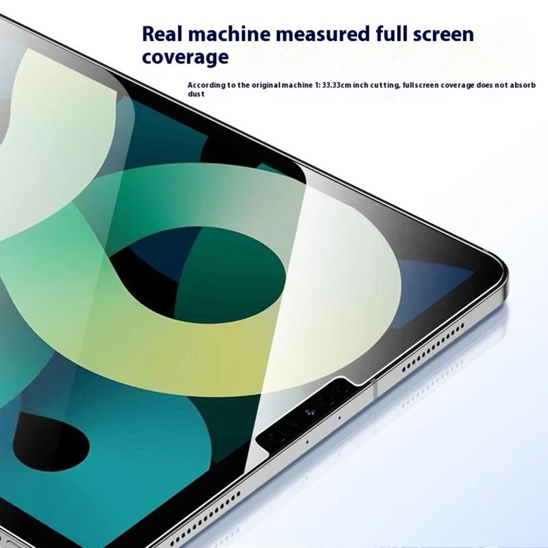 For iPad Pro 11 (2025) / 11 (2024) Screen Protector Tempered Glass with Dust-Free Auto Alignment Applicator