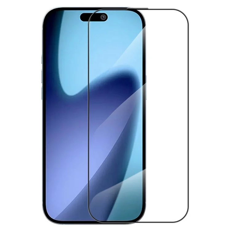 RURIHAI For iPhone 17 Screen Protector 0.3mm High Aluminium-Silicon Glass Anti-Dust Film