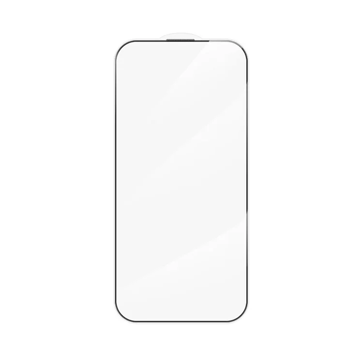 RURIHAI For iPhone 17 Screen Protector 0.3mm High Aluminium-Silicon Glass Anti-Dust Film