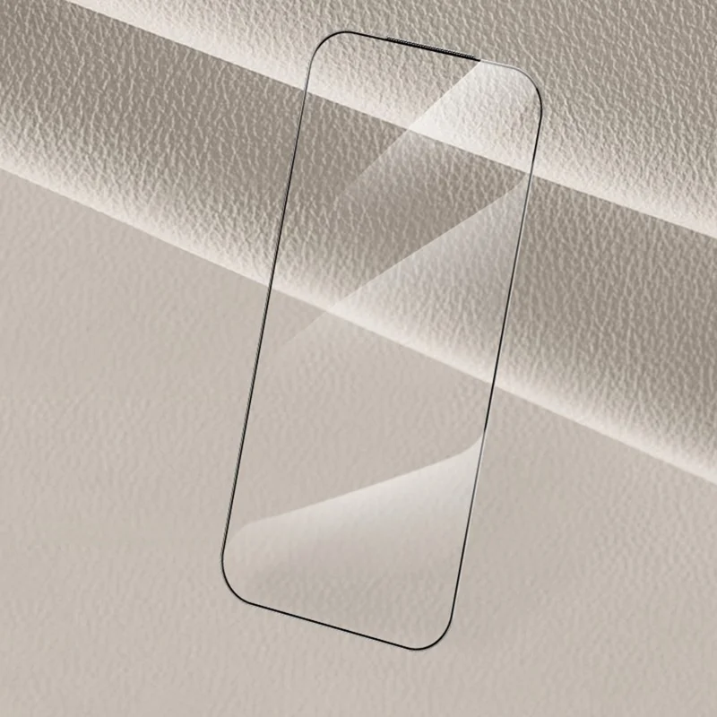 RURIHAI Für iPhone 17 Luftschutz-Displayschutz 0,3mm Hochwertige Aluminium-Silizium Glasfolie mit Staubschutz