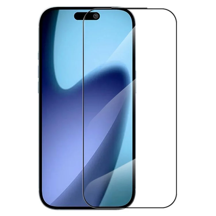 RURIHAI For iPhone 17 Pro Max Screen Protector 0.3mm High Aluminium-Silicon Glass Anti-Dust Film