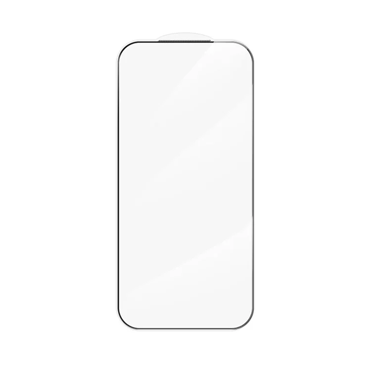 RURIHAI For iPhone 17 Pro Max Screen Protector 0.3mm High Aluminium-Silicon Glass Anti-Dust Film