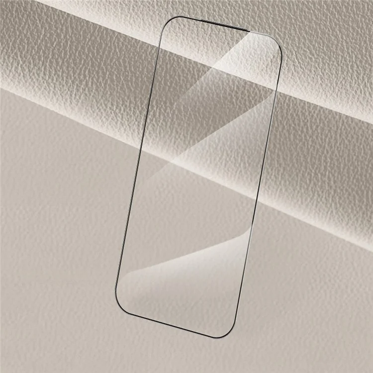 RURIHAI For iPhone 17 Pro Max Screen Protector 0.3mm High Aluminium-Silicon Glass Anti-Dust Film