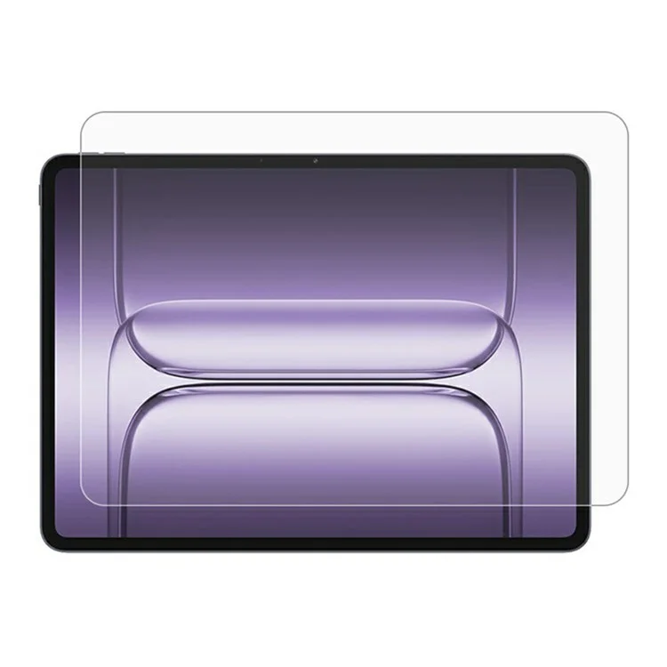 For OnePlus Pad 2 Pro Tempered Glass Film 0.3mm Arc Edge HD Full Screen Protector